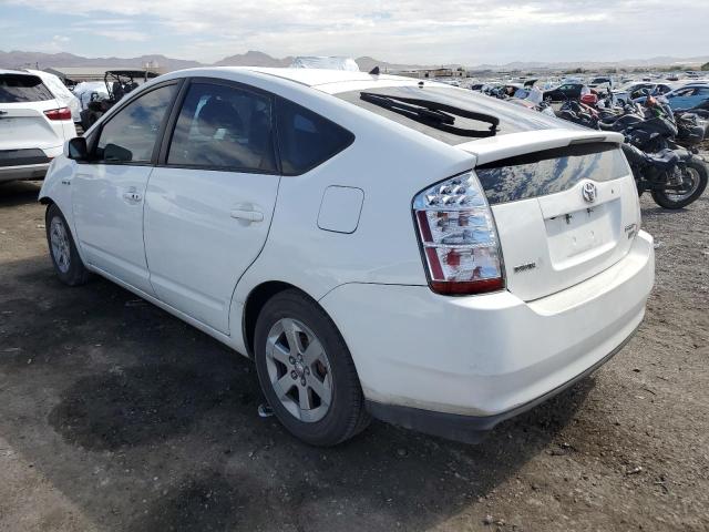 JTDKB20U977623779 - 2007 TOYOTA PRIUS WHITE photo 2