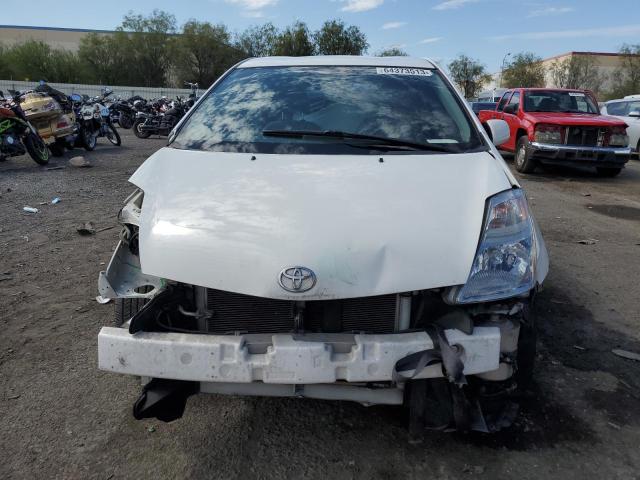 JTDKB20U977623779 - 2007 TOYOTA PRIUS WHITE photo 5