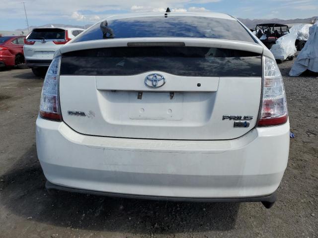 JTDKB20U977623779 - 2007 TOYOTA PRIUS WHITE photo 6