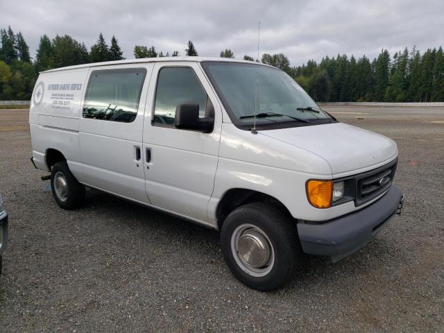 1FTNE24LX3HB54826 - 2004 FORD E-250 E250 VAN WHITE photo 4