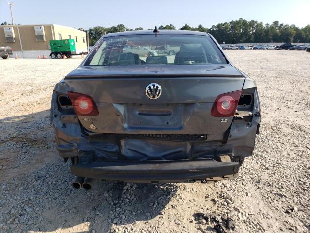 3VWRM71K48M082731 - 2008 VOLKSWAGEN JETTA SE GRAY photo 6