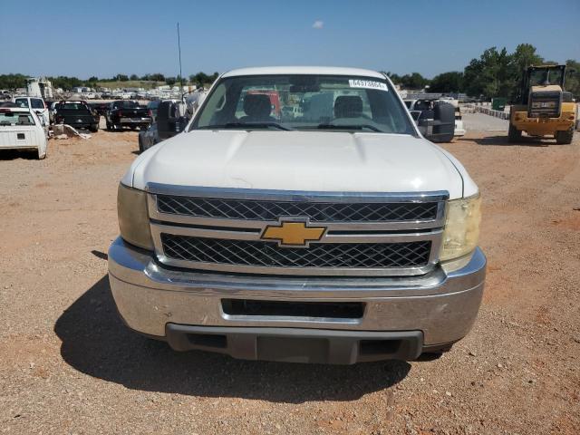 1GB0CVCG1BF226419 - 2011 CHEVROLET SILVERADO C2500 HEAVY DUTY WHITE photo 5