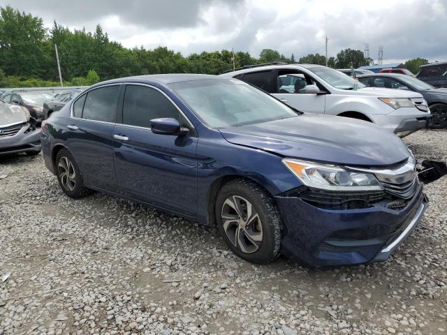 1HGCR2F38HA173157 - 2017 HONDA ACCORD LX BLUE photo 4