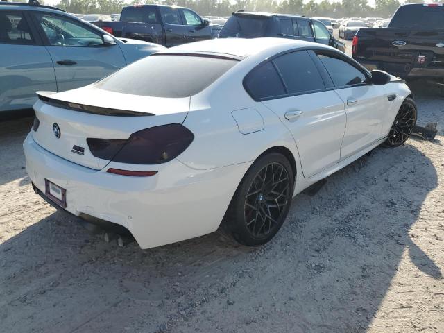 WBS6E9C55HG437494 - 2017 BMW M6 GRAN COUPE WHITE photo 3