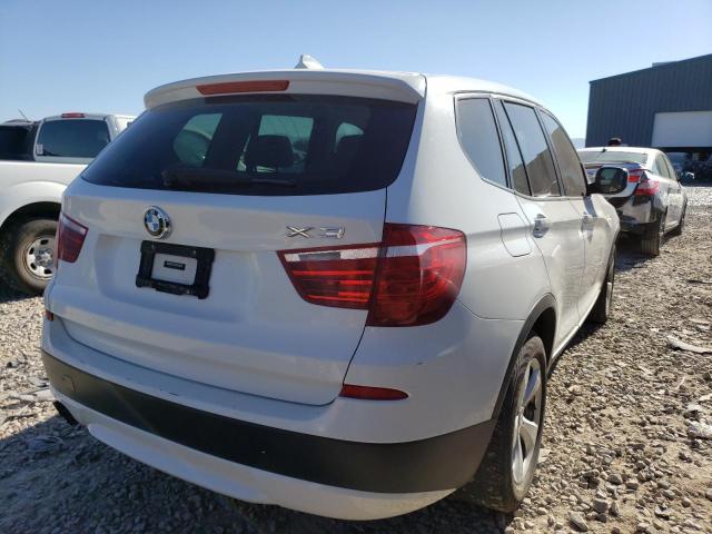 5UXWX5C53BL714070 - 2011 BMW X3 XDRIVE28I WHITE photo 3