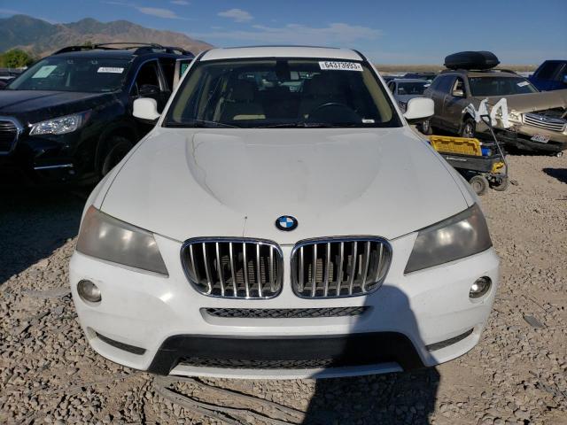 5UXWX5C53BL714070 - 2011 BMW X3 XDRIVE28I WHITE photo 5