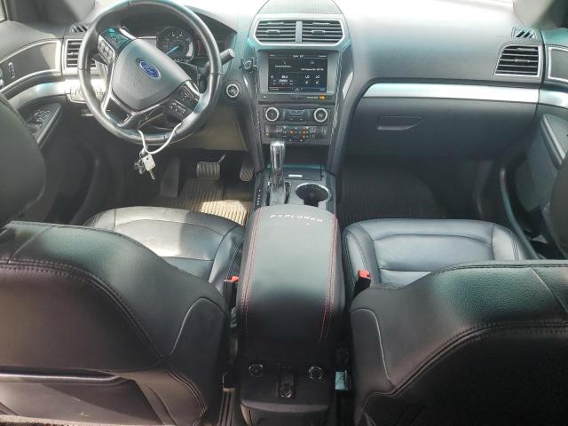 1FM5K7D81GGC33679 - 2016 FORD EXPLORER XLT წითელი ფოტო 8