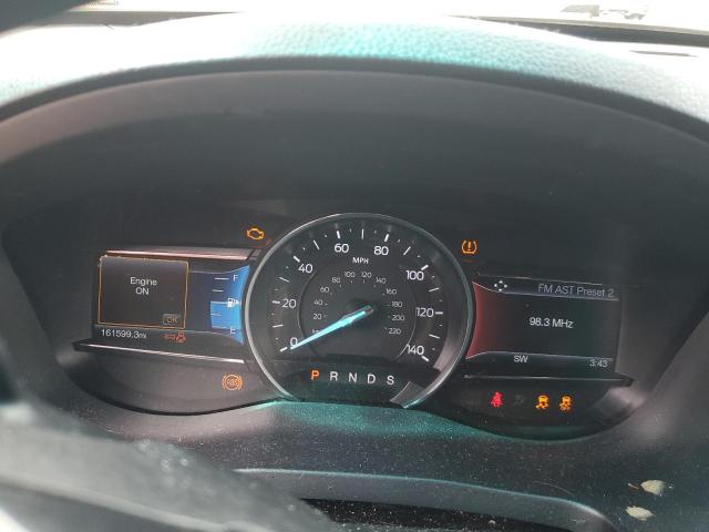 1FM5K7D81GGC33679 - 2016 FORD EXPLORER XLT წითელი ფოტო 9