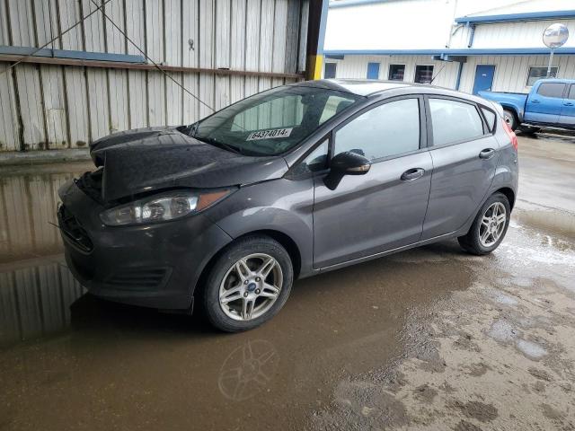 3FADP4EJ1JM140729 - 2018 FORD FIESTA SE GRAY photo 1