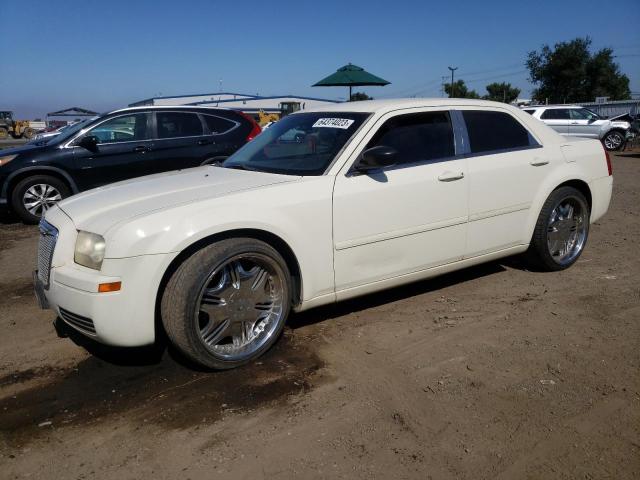 2C3KA43R06H171248 - 2006 CHRYSLER 300 WHITE photo 1