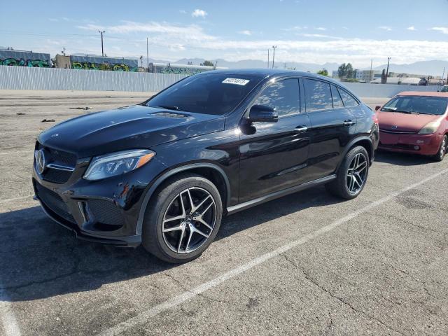 4JGED6EB1KA155060 - 2019 MERCEDES-BENZ GLE COUPE 43 AMG BLACK photo 1