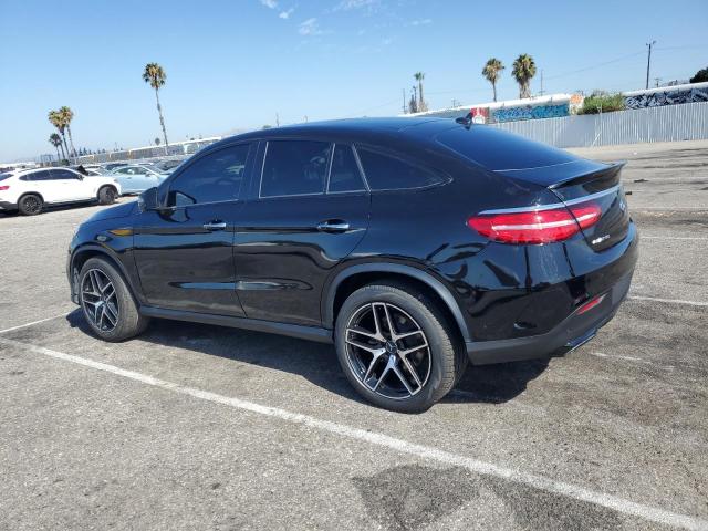 4JGED6EB1KA155060 - 2019 MERCEDES-BENZ GLE COUPE 43 AMG BLACK photo 2