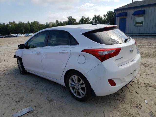 KMHD35LH0FU246938 - 2015 HYUNDAI ELANTRA GT WHITE photo 2