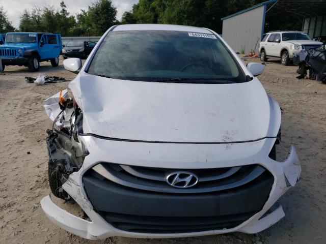 KMHD35LH0FU246938 - 2015 HYUNDAI ELANTRA GT WHITE photo 5