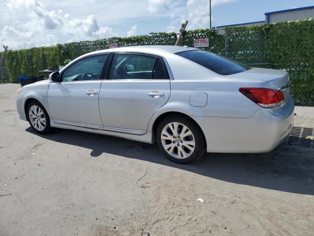 4T1BK3DB4BU436647 - 2011 TOYOTA AVALON BASE 银色 照片 2