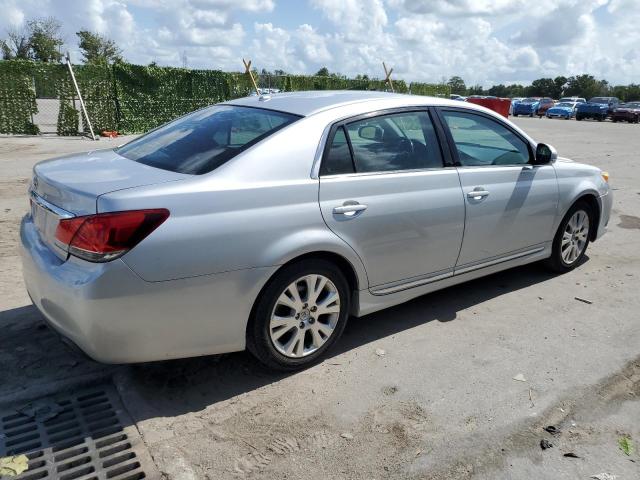 4T1BK3DB4BU436647 - 2011 TOYOTA AVALON BASE 银色 照片 3