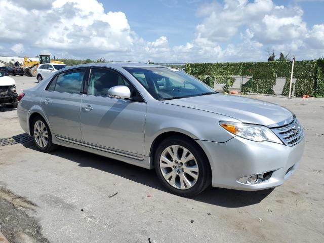 4T1BK3DB4BU436647 - 2011 TOYOTA AVALON BASE 银色 照片 4
