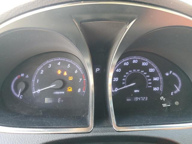 4T1BK3DB4BU436647 - 2011 TOYOTA AVALON BASE 银色 照片 9