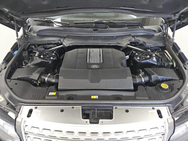 SALGS2PF8GA312952 - 2016 LAND ROVER RANGE ROVE HSE BLACK photo 11