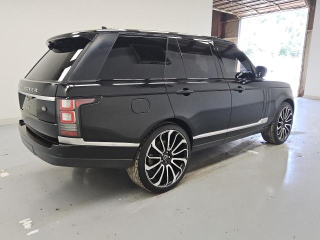 SALGS2PF8GA312952 - 2016 LAND ROVER RANGE ROVE HSE BLACK photo 3