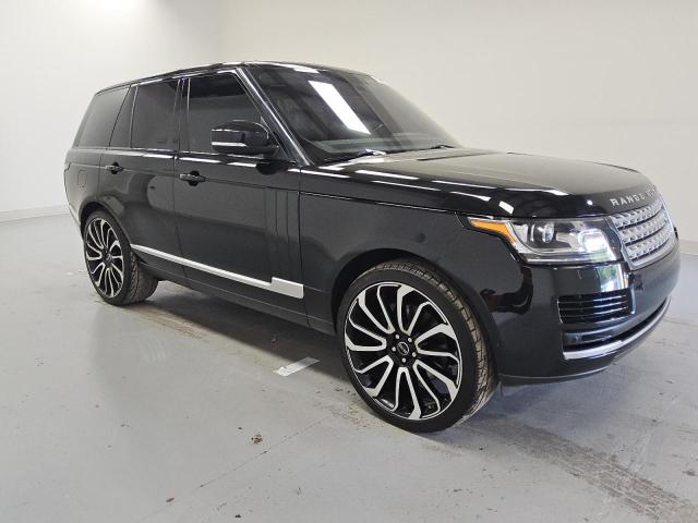 SALGS2PF8GA312952 - 2016 LAND ROVER RANGE ROVE HSE BLACK photo 4