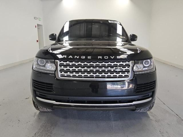SALGS2PF8GA312952 - 2016 LAND ROVER RANGE ROVE HSE BLACK photo 5