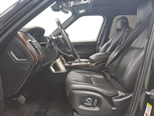 SALGS2PF8GA312952 - 2016 LAND ROVER RANGE ROVE HSE BLACK photo 7