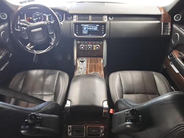 SALGS2PF8GA312952 - 2016 LAND ROVER RANGE ROVE HSE BLACK photo 8