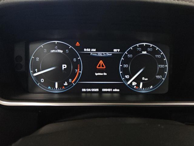 SALGS2PF8GA312952 - 2016 LAND ROVER RANGE ROVE HSE BLACK photo 9