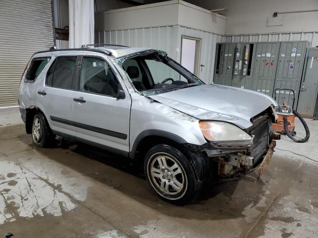 SHSRD78852U004623 - 2002 HONDA CR-V EX SILVER photo 4