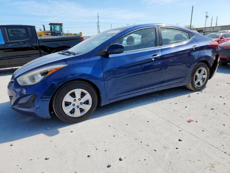 2016 HYUNDAI ELANTRA SE, null