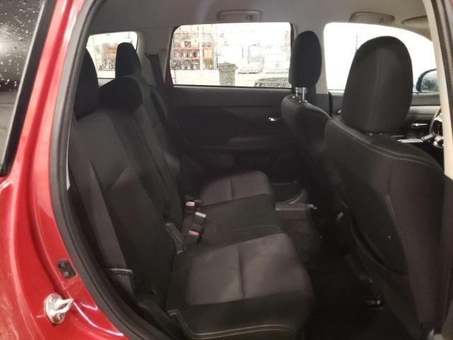 JA4AD3A34HZ015959 - 2017 MITSUBISHI OUTLANDER SE წითელი ფოტო 11