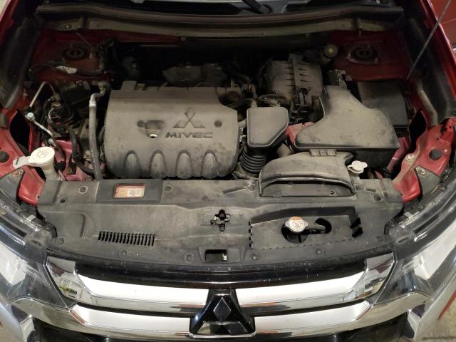 JA4AD3A34HZ015959 - 2017 MITSUBISHI OUTLANDER SE წითელი ფოტო 12