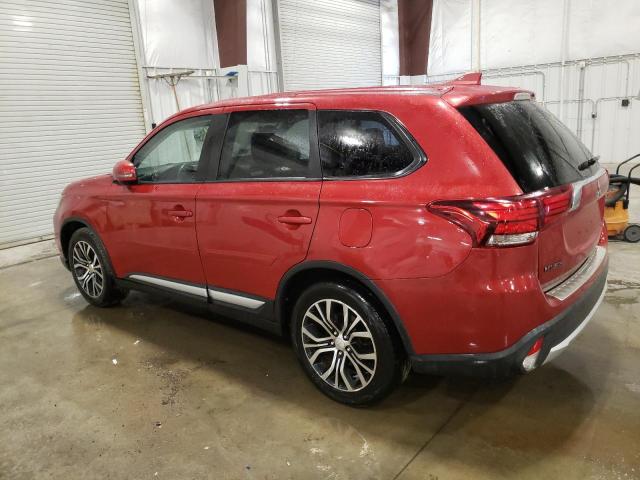 JA4AD3A34HZ015959 - 2017 MITSUBISHI OUTLANDER SE წითელი ფოტო 2