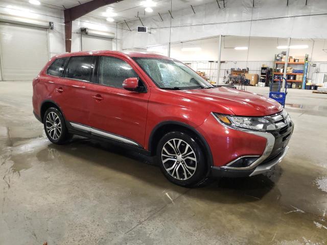 JA4AD3A34HZ015959 - 2017 MITSUBISHI OUTLANDER SE წითელი ფოტო 4