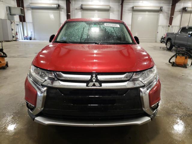 JA4AD3A34HZ015959 - 2017 MITSUBISHI OUTLANDER SE წითელი ფოტო 5