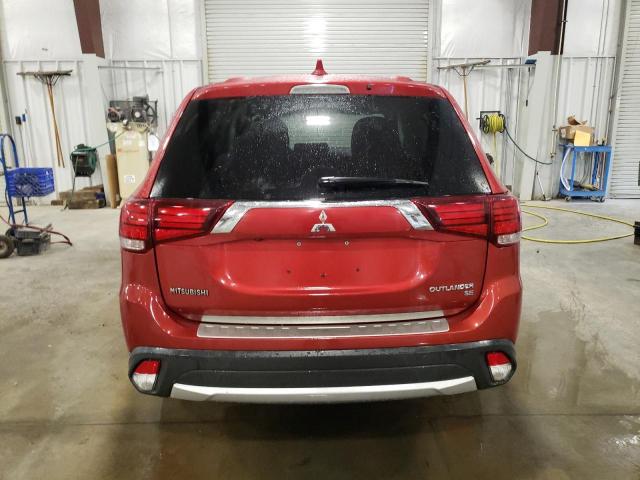 JA4AD3A34HZ015959 - 2017 MITSUBISHI OUTLANDER SE წითელი ფოტო 6