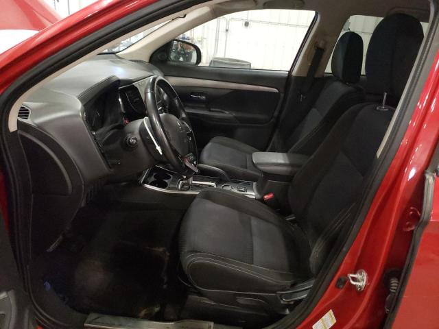 JA4AD3A34HZ015959 - 2017 MITSUBISHI OUTLANDER SE წითელი ფოტო 7