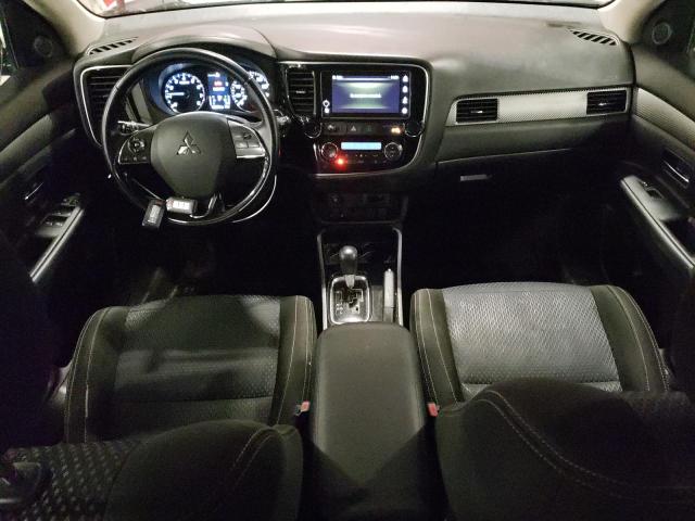 JA4AD3A34HZ015959 - 2017 MITSUBISHI OUTLANDER SE წითელი ფოტო 8