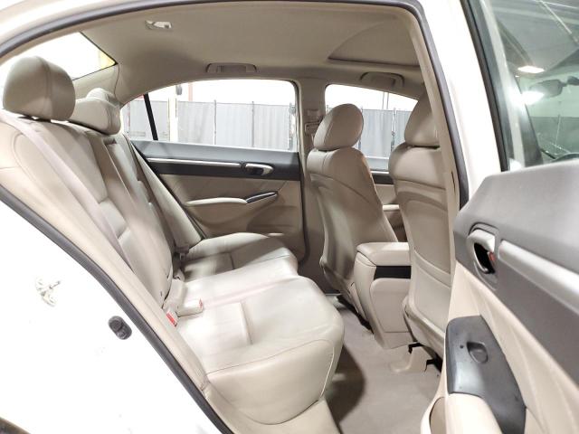 2HGFA16939H523879 - 2009 HONDA CIVIC EXL თეთრი ფოტო 10