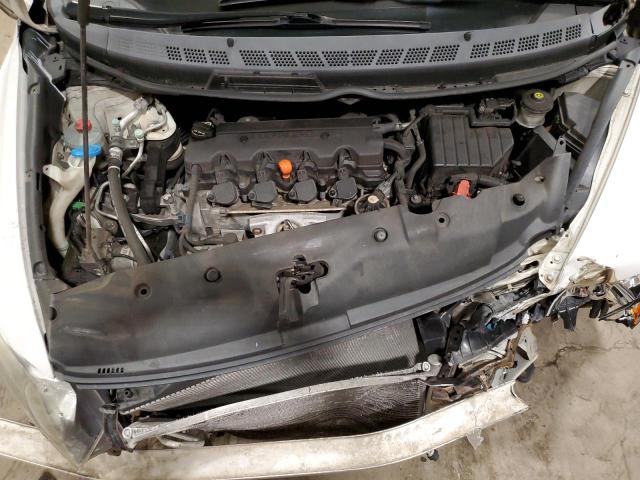 2HGFA16939H523879 - 2009 HONDA CIVIC EXL თეთრი ფოტო 11