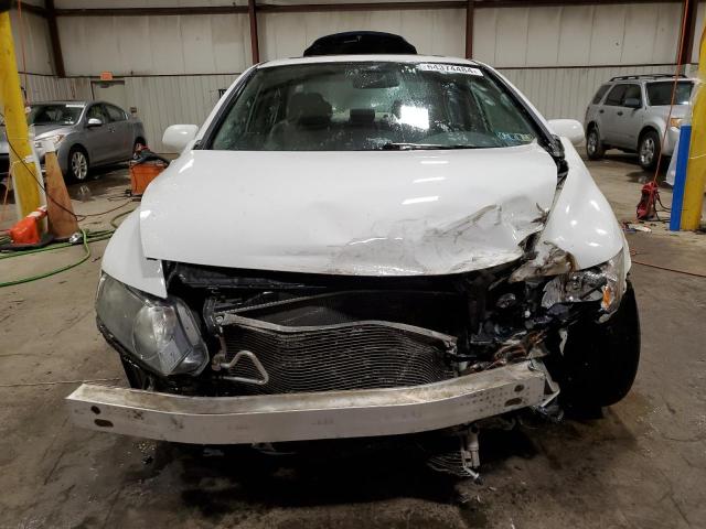 2HGFA16939H523879 - 2009 HONDA CIVIC EXL თეთრი ფოტო 5