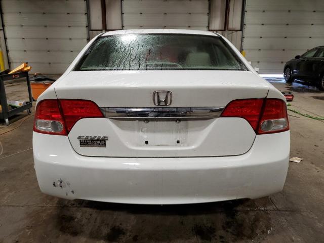 2HGFA16939H523879 - 2009 HONDA CIVIC EXL თეთრი ფოტო 6