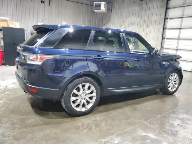 SALWR2VF9FA611360 - 2015 LAND ROVER RANGE ROVE HSE BLUE photo 3
