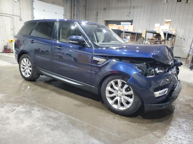 SALWR2VF9FA611360 - 2015 LAND ROVER RANGE ROVE HSE BLUE photo 4