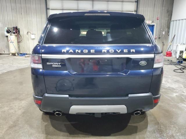 SALWR2VF9FA611360 - 2015 LAND ROVER RANGE ROVE HSE BLUE photo 6