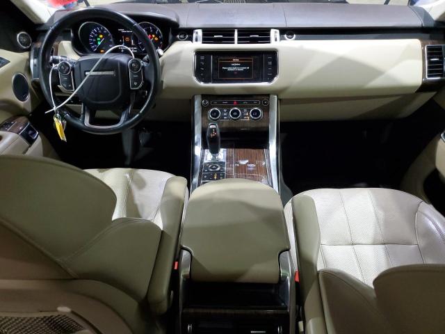 SALWR2VF9FA611360 - 2015 LAND ROVER RANGE ROVE HSE BLUE photo 8