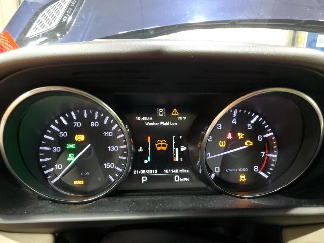 SALWR2VF9FA611360 - 2015 LAND ROVER RANGE ROVE HSE BLUE photo 9