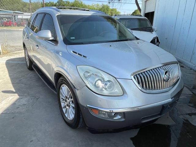 5GAER23D59J114171 - 2009 BUICK ENCLAVE CXL SILVER photo 1