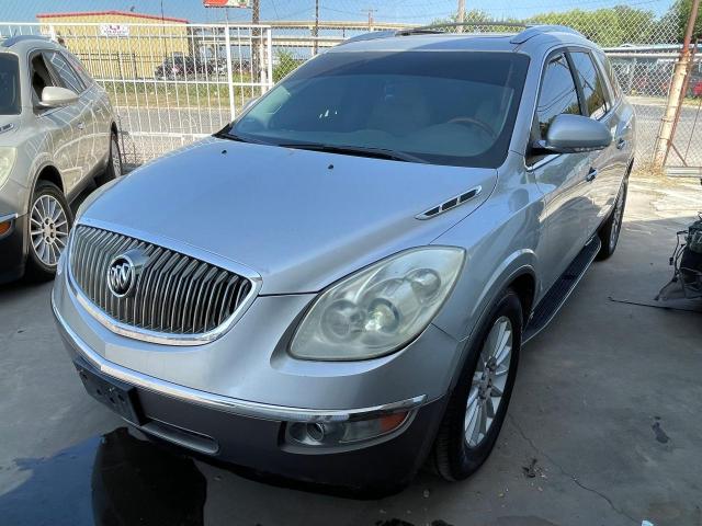 5GAER23D59J114171 - 2009 BUICK ENCLAVE CXL SILVER photo 2